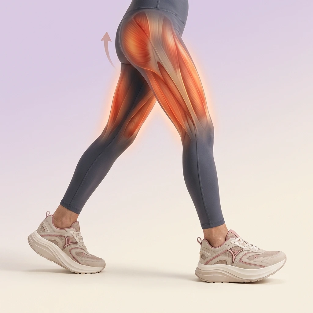 Suola basculante attiva CurvePulse
