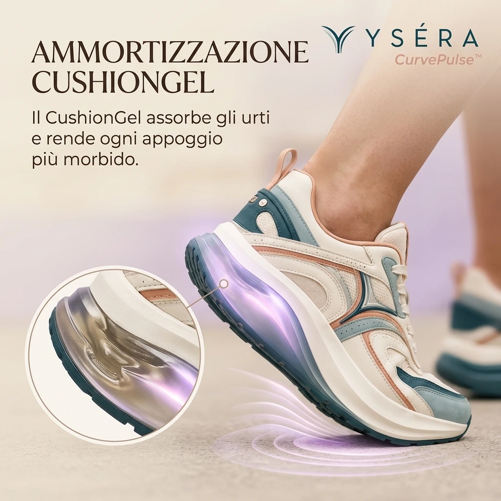 Ammortizzazione CushionGel